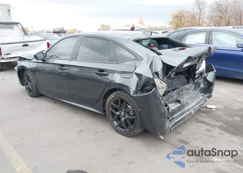 2024 Honda Civic Sport z USA, uszkodzony, nr VIN 2HGFE2F55RH549875